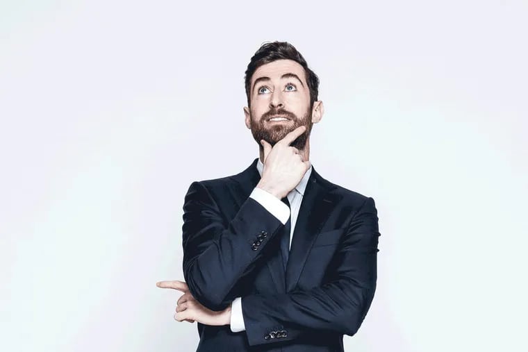 Scott Rogowsky is a frequent host on the HQ app.