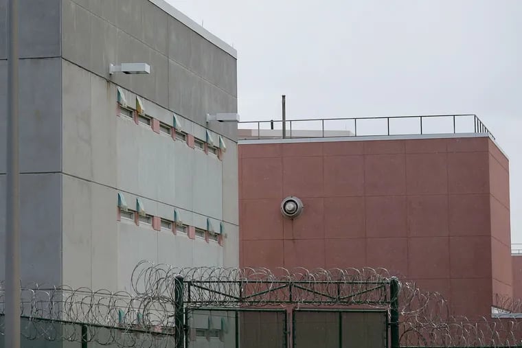 A view of a Philadelphia jail, Curran-Fromhold Correctional Facility, on State Road in Northeast Philadelphia.