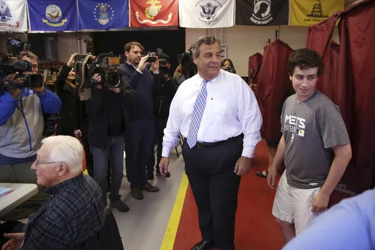 Gov. Christie wants to transfer the lottery to the pension system.