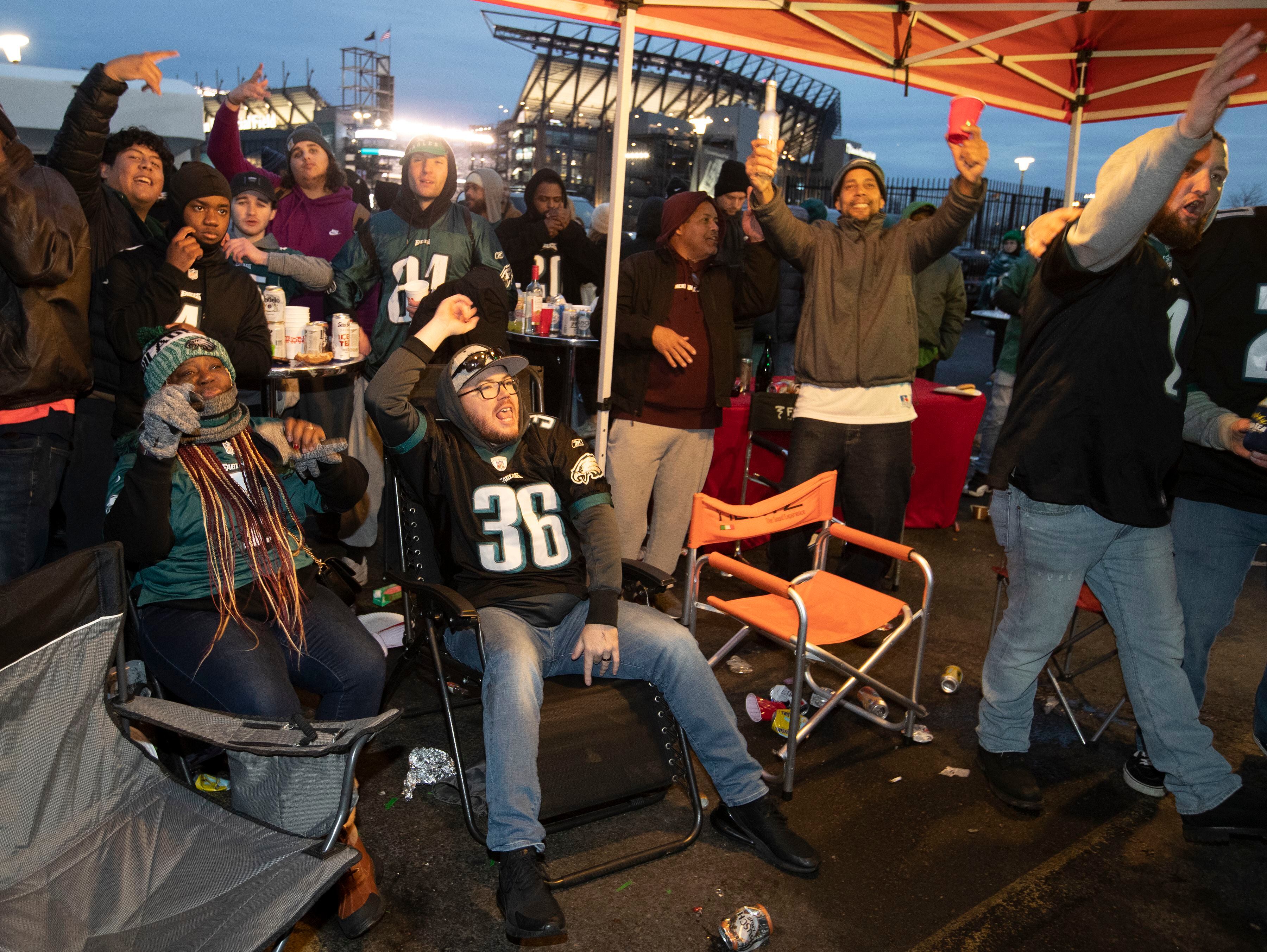 Photos of a Super Bowl Tailgate Show How Much America Loves Football