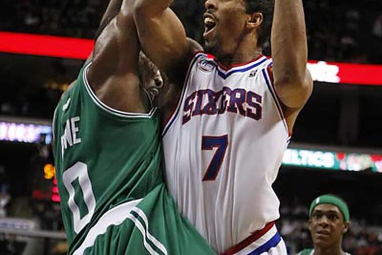 "You probably want to take the least experienced team," 76ers guard Andre Miller said of drawing Orlando instead of defending champion Boston in the first round of the NBA Playoffs. (Ron Cortes/Staff file photo)