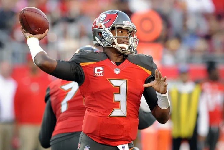 Jameis Winston will miss the Bucs' Week 2 game against the Eagles.