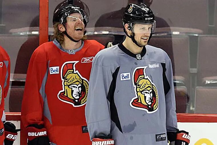 The Ottawa Senators will attempt to pull off their second straight series upset starting Tuesday night. (Fred Chartrand/The Canadian Press/AP)