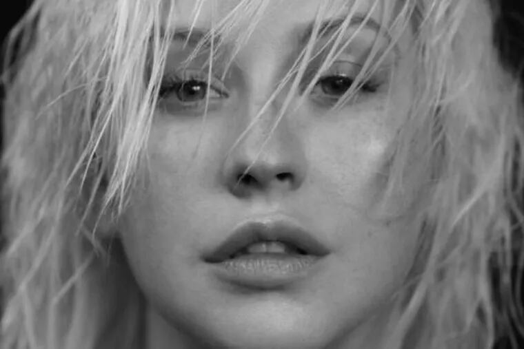 Christina Aguilera's album, "Liberation."