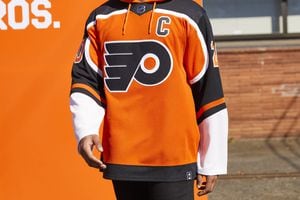 Flyers release new jerseys, which have throwback flavor – NBC Sports  Philadelphia
