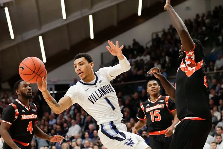Jahvon Quinerly's style of play didn't always fit in at Villanova.