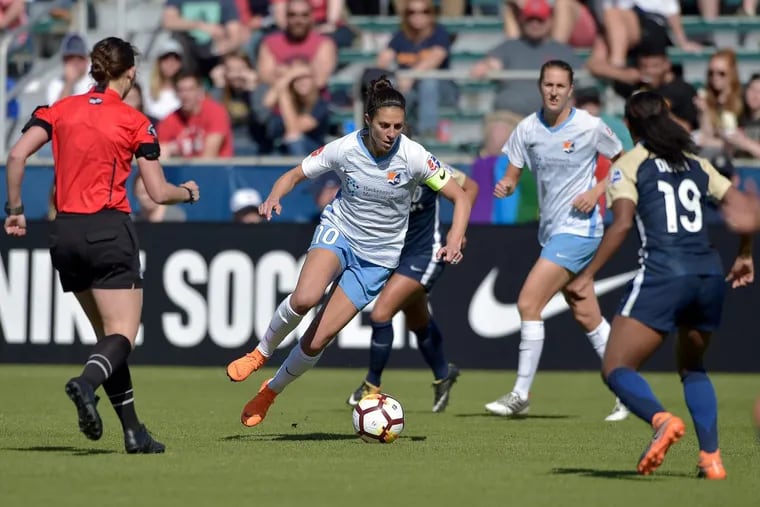 Delran native and United States women’s national soccer team co-captain Carli Lloyd is set for her first home game with the National Women’s Soccer League’s Sky Blue FC.