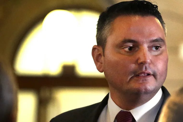 Two women - including a state lawmaker - accused former state Rep. Nick Miccarelli (R., Delaware), pictured above, of physical or sexual assault.