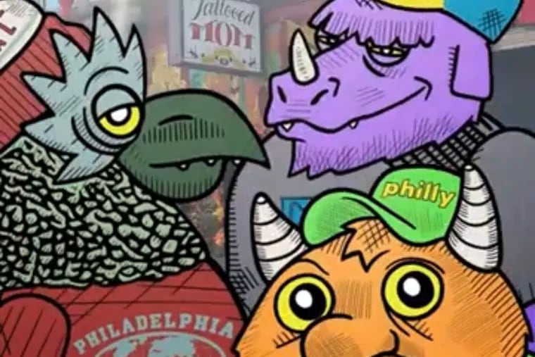 "Where the Wild Jawns Are" is a new animated short by South Fellini.