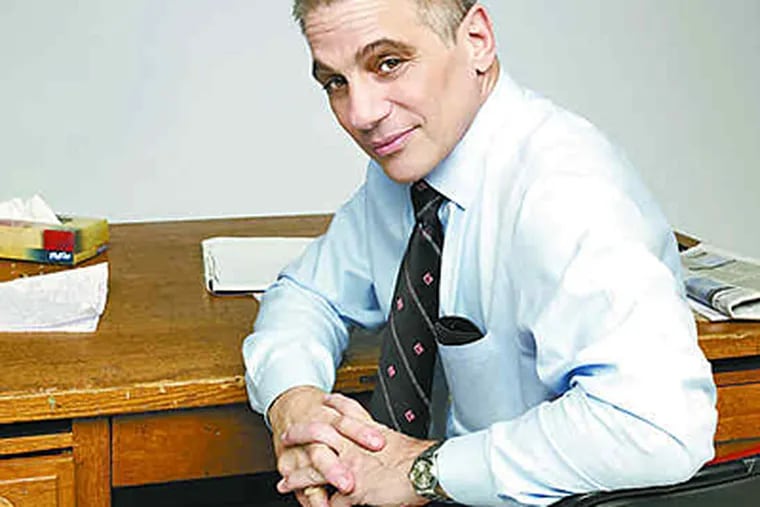 "Teach: Tony Danza," the reality TV show filmed at Northeast High, premieres Oct. 1 on A&E.
