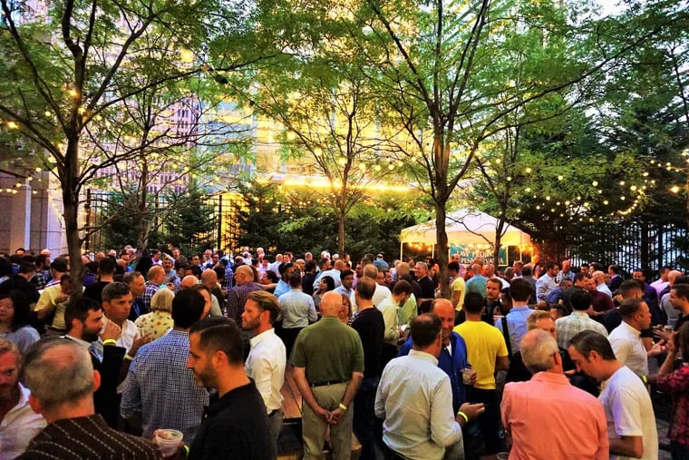 Uptown Beer Garden opens for the season tonight, May 16.