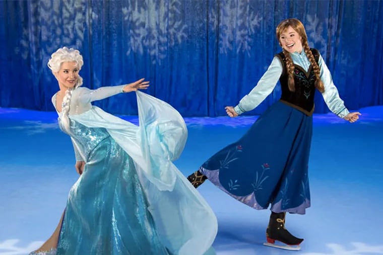 Disney on Ice's 'Frozen' presents a winter wonderland at the Wells Fargo Center through Jan. 4.