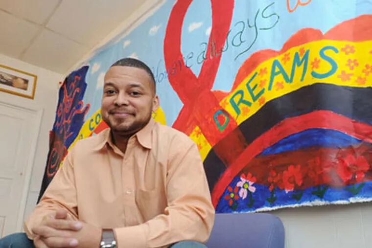 Brawner founded the Haven Youth Center for HIV-positive teens. (Sarah J. Glover / Staff Photographer)