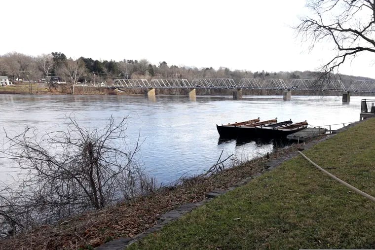 The Delaware River at Washington Crossing, Pa. in Dec. 2018. On Thursday, Feb. 25, 2021, the Delaware River Basin Commission, a regulatory agency responsible for the water supply of more than 13 million people in four states voted to permanently ban natural gas drilling and fracking in the watershed.