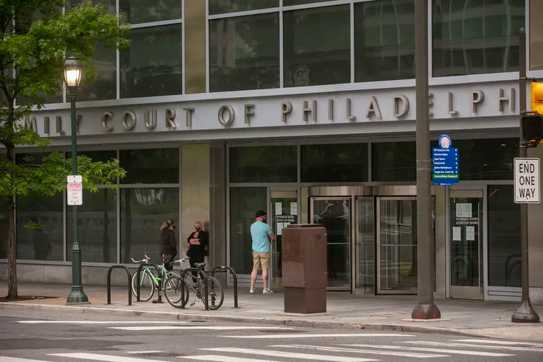 The preliminary hearing for two men charged with holding a Northeast Philadelphia family hostage was held in Philadelphia Family Court on Monday, Feb. 18.