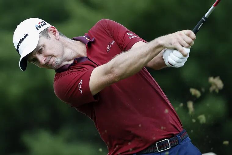Justin Rose has returned to Aronimink.