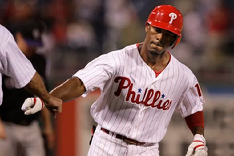 Why 38-year-old Jimmy Rollins just couldn't say no to more baseball