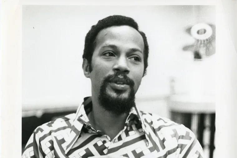 Philadelphia soul songwriter, arranger and producer Thom Bell as pictured on 'Ready Or Not: Philly Soul Arrangements & Productions, 1965-1978.