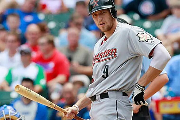 Will Hunter Pence be a Phillie by Sunday's trade deadline? (Nam Y. Huh/AP)
