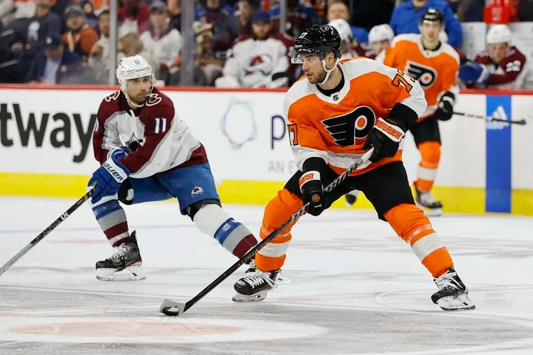 Top 10 Philadelphia Flyers