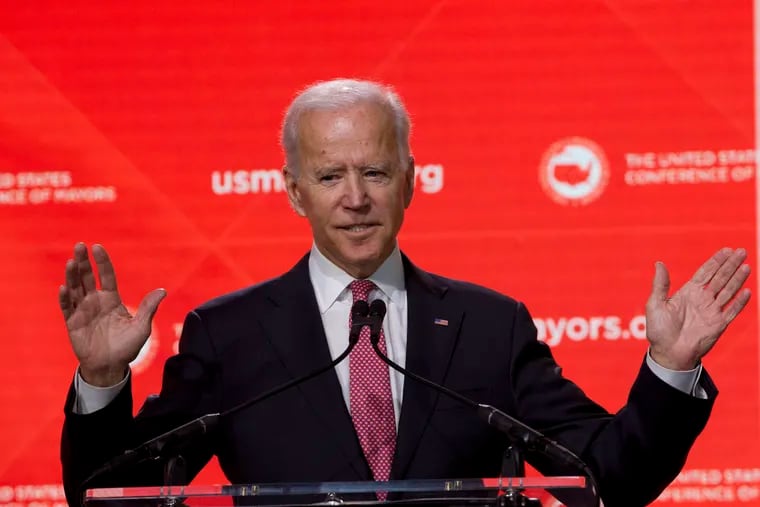 Democratic presidential candidates are touting their support for “Medicare-for-all,” higher taxes on the wealthy and a war on climate change. But foreign policy is largely taking a back seat. Former Vice President Joe Biden is seizing on that opening to position himself as the global policy expert if he decides to run for president.