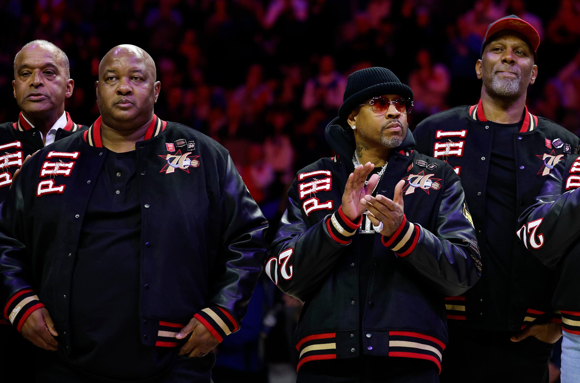 Allen Iverson compares 'dog' VJ Edgecombe to former Sixer Eric Snow
