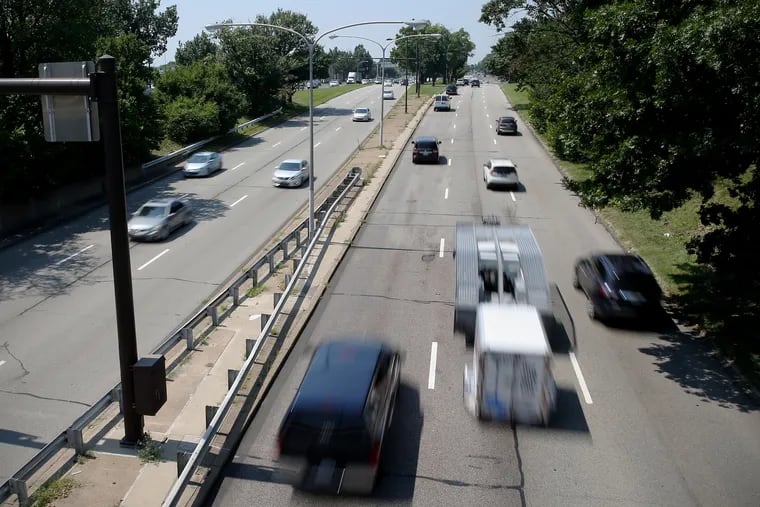 Roosevelt Boulevard, pictured here from Cottman Avenue, is one of Philadelphia's most dangerous thoroughfares.