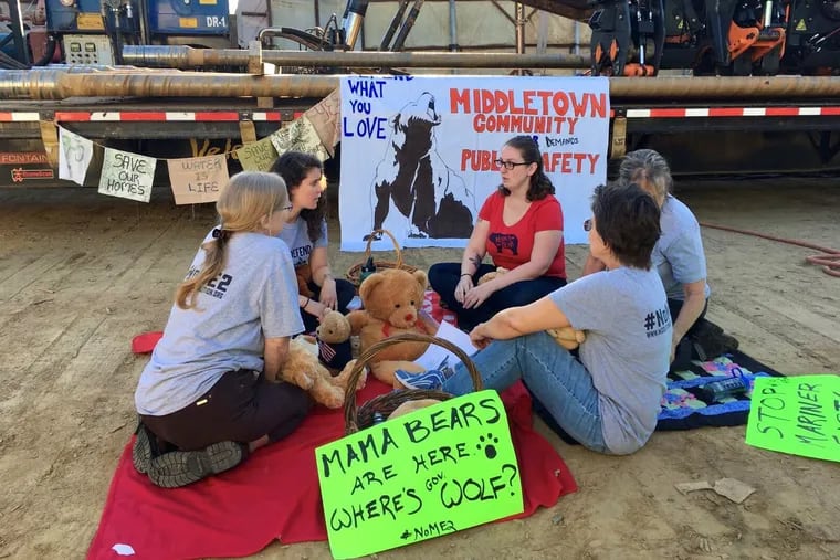 Members of the Middletown Coalition for Community Safety was arrested and charged with trespassing during a protest on July 10. Members of the coalition say these "Mama Bears" are mothers and grandmothers who are fed up with a lack of response from state and local officials over their concerns about the Mariner East 2 pipeline.
