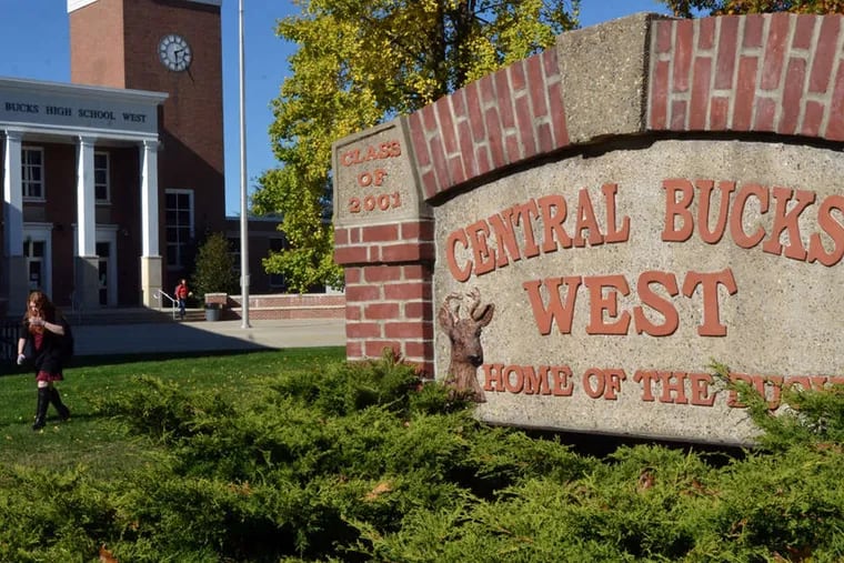 Central Bucks West High School.