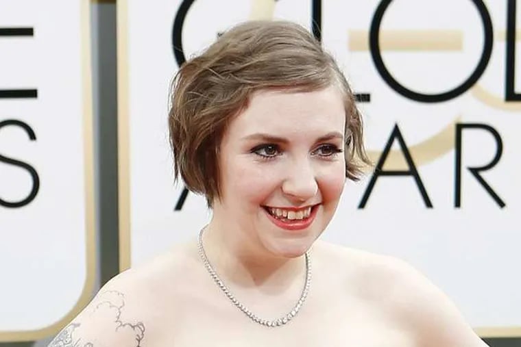 Yes, Lena Dunham says, she was raped as a college student. But the guy's name wasn't Barry.