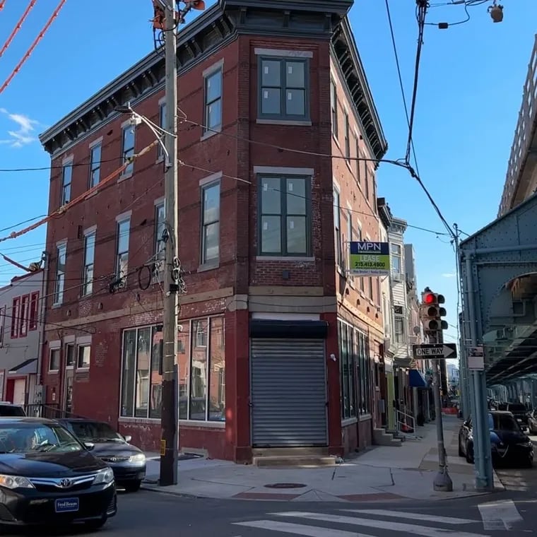 This triangular building housed Mighty Mick's boxing gym in the "Rocky" films. It was recently renovated and will host Lost Time Brewing Co. on the ground floor and basement, with apartments above.