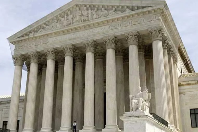 The U.S. Supreme Court.  (Charles Dharapak / Associated Press, File)