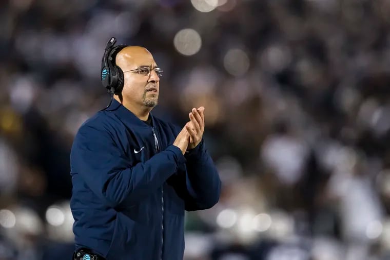 All of James Franklin's recruiting classes at Penn State are measured against the school's Big Ten East rival Ohio State.