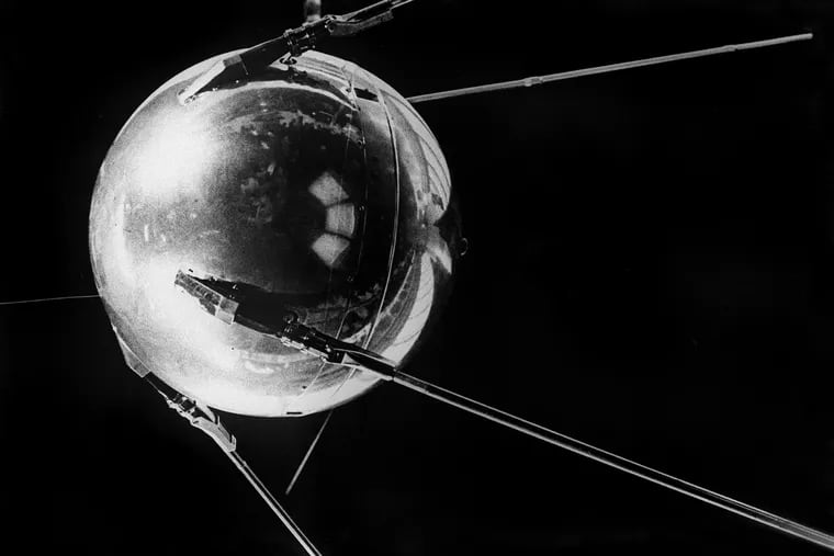 In 1957, the launch of the Soviet satellite Sputnik I prompted Americans to call for increased investment in science and technology. AFP PHOTO / HO (Photo credit should read OFF/AFP/Getty Images)