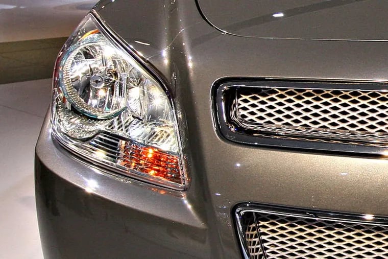 If only one headlight is dim, check the brightness of the parking light and turn signal, comparing sides.