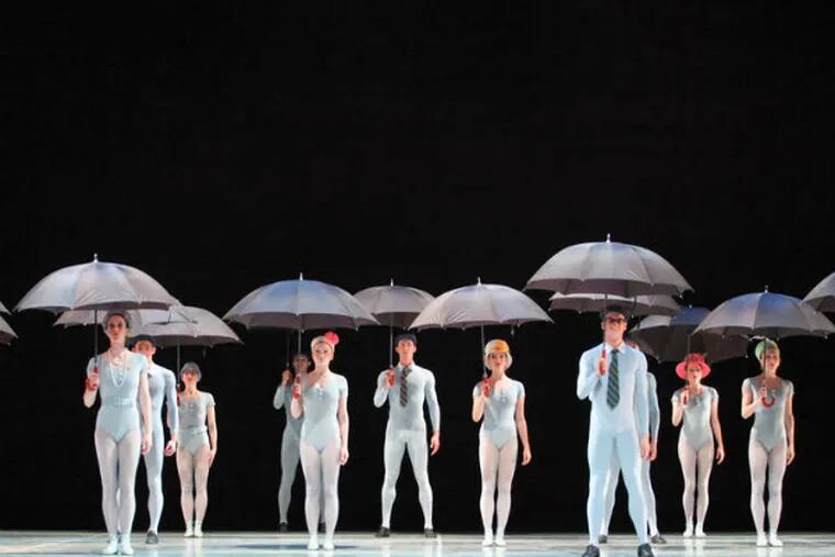 Pennsylvania Ballet, under new artistic director Ángel Corella, will perform "A Tribute to Jerome Robbins" on May 7-10.