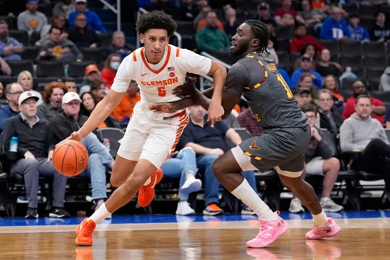 Clemson forward and Cheltenham native Jack Clark has rebounded from injuries and stints with other schools, including La Salle, to find a spot with the Tigers who are dancing into the Sweet 16.