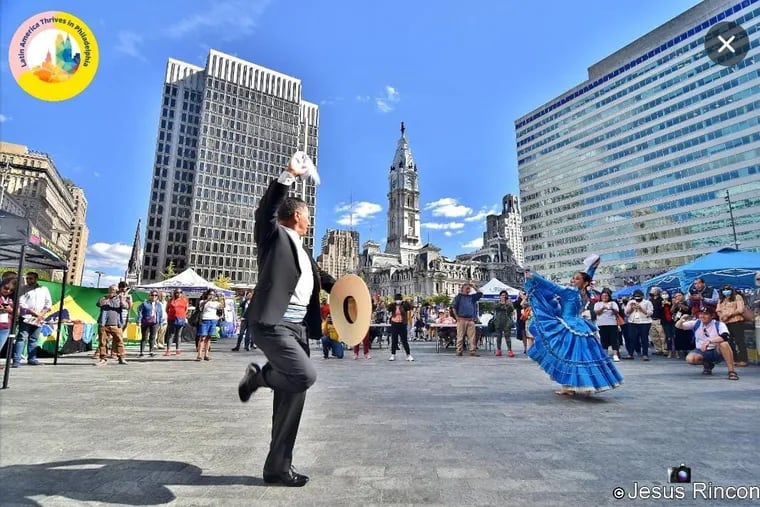 Latin American Thrives in Philadelphia celebrates Latin Culture in Philadelphia with music, food, arts, and crafts.