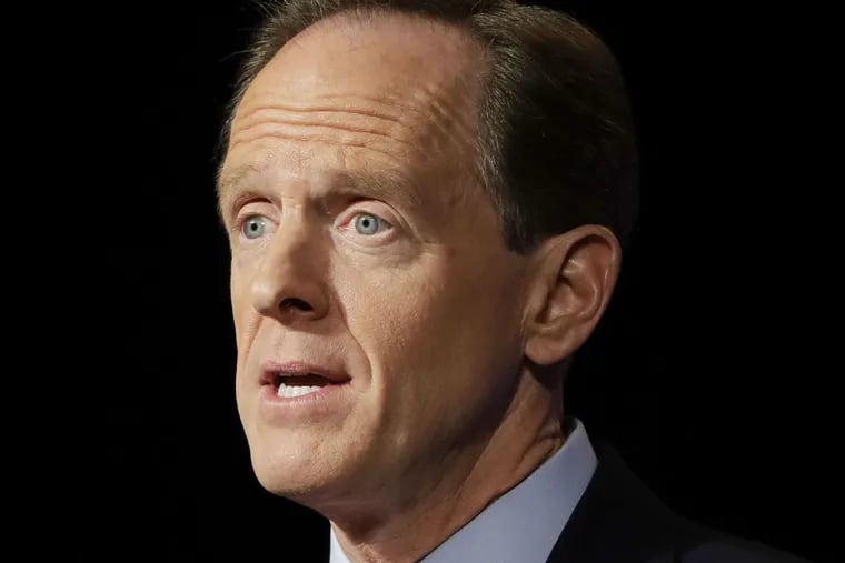 U.S. Sen. Pat Toomey, R-Pa., provided more reason for concern this week with his response to the forced resignation of national security adviser Michael Flynn. He seemed more concerned that the media found out Flynn lied about contacts with Russian officials than that the contacts occurred.
