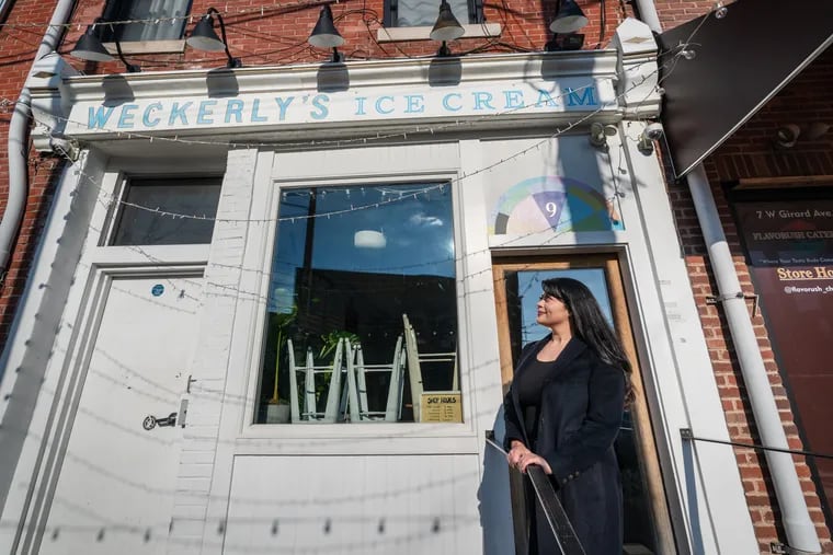 Cristina Torres, new owner of Weckerly's in Fishtown, says that unpaid trial shifts are not acceptable at her ice cream shop.