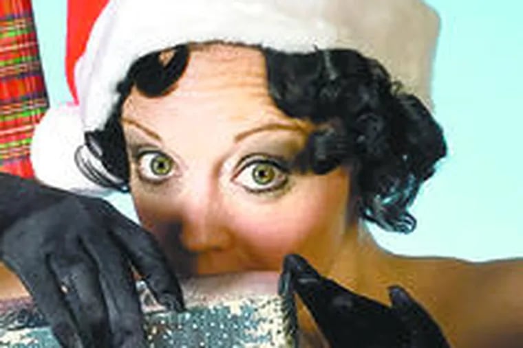 Peek-a-Boo Revue Win- ter Follies has 2 shows: A nice and a naughty.