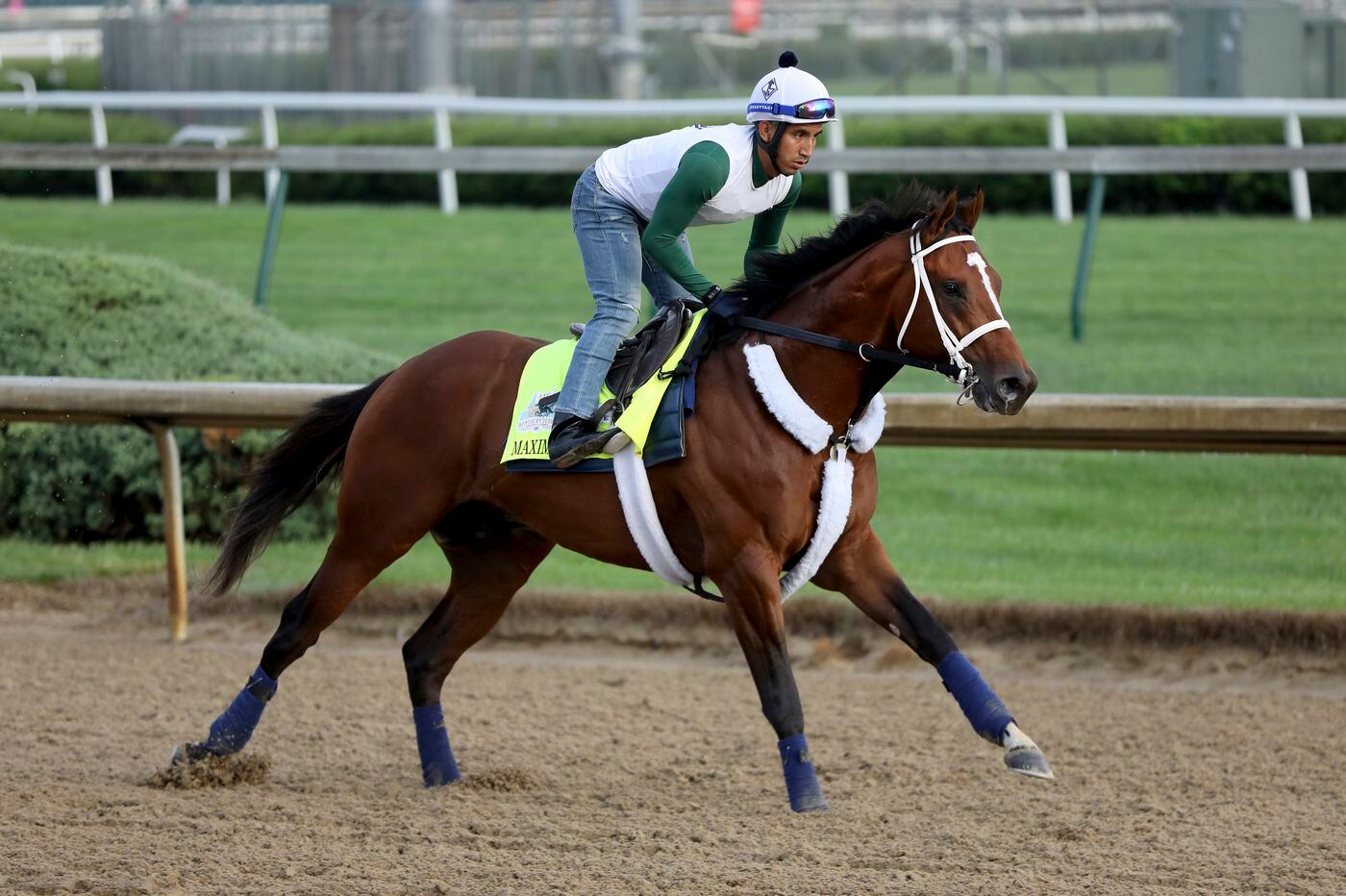 Kentucky Derby 2014 Chart