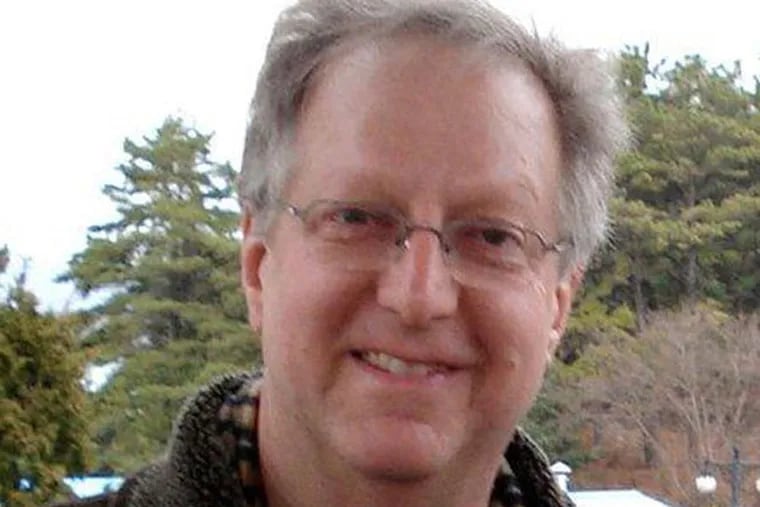 Former Flyers writer Jay Greenberg.