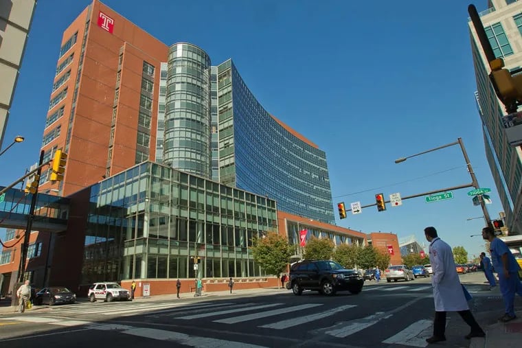 The newly named Lewis Katz School of Medicine on North Broad Street has about 1,000 medical and doctoral students enrolled. The building originally opened in 2009.