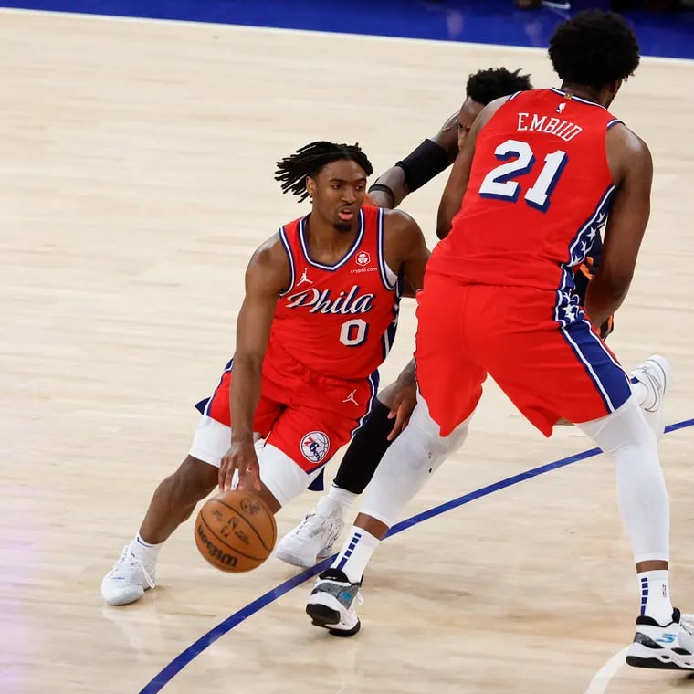 Joel Embiid, Tyrese Maxey, and the Sixers are coming home.