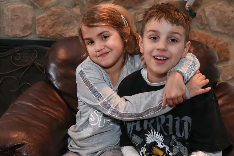 Eli and Ella Vivian have metachromatic leukodystrophy (MLD), a genetic, degenerative brain disease diagnosed mostly in children. Ella participated in a gene therapy clinical trial.