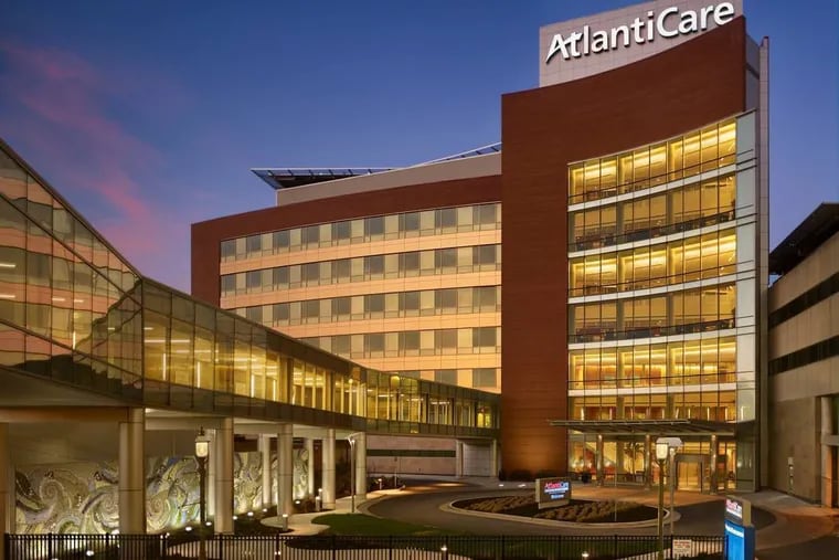 AtlantiCare Health System, which has hospitals in Atlantic City, seen here, and Galloway Township, has outlined an ambitious expansion plan.