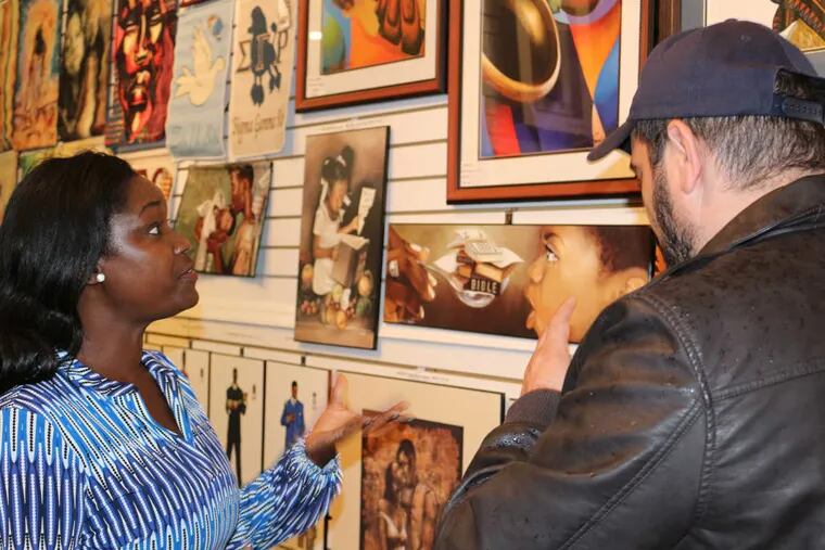 Mame Young on her Haddonfield location: "It seemed like the perfect place to show people the richness of our African American culture. I felt there was a need for it."