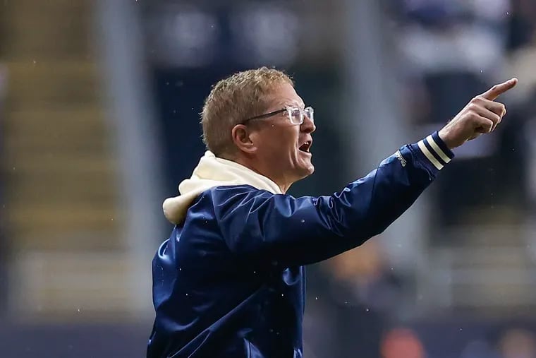 Union manager Jim Curtin calls Sporting Kansas City's Peter Vermes one of his mentors.