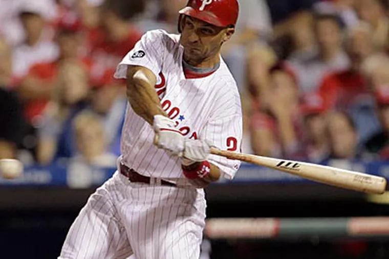 How the Phillies' Raul Ibanez got his groove back